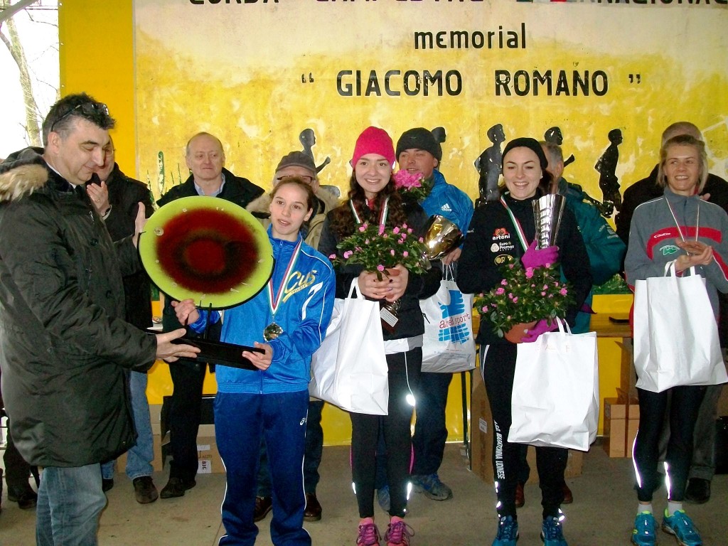 Premiazioni-donne