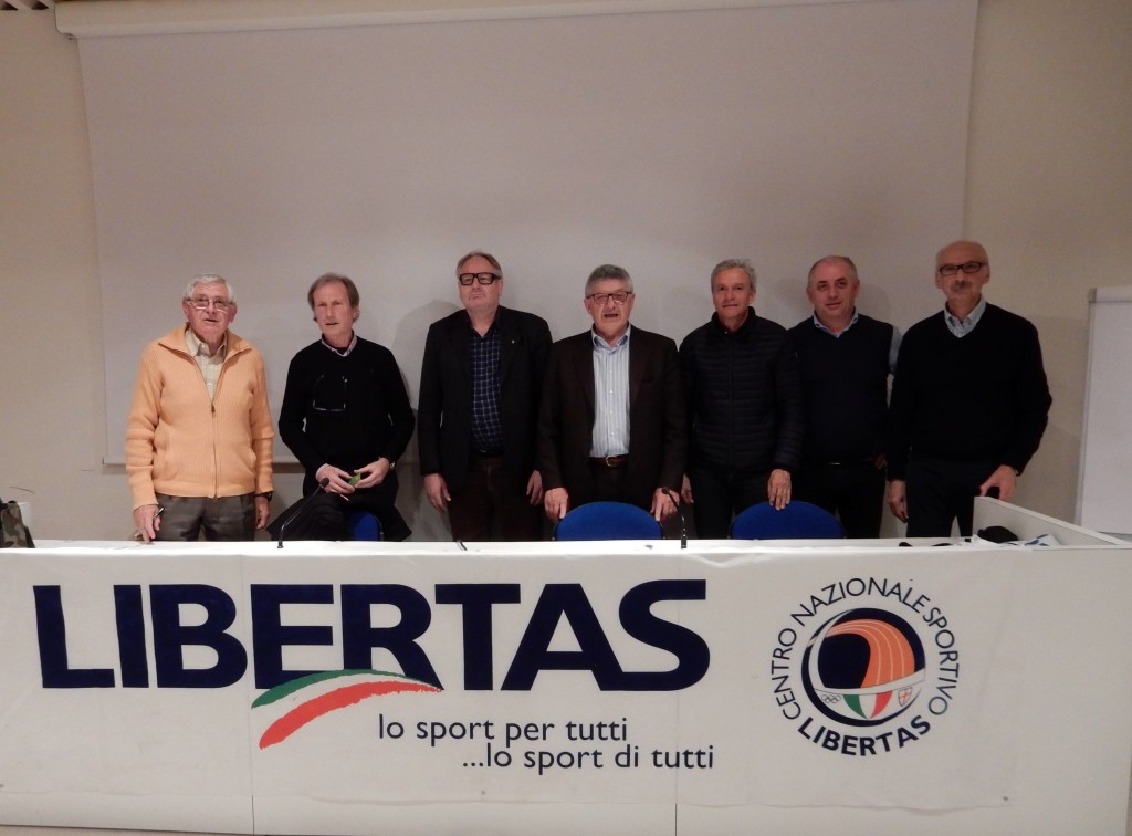 Nuovo direttivo Libertas Provinciale Udine