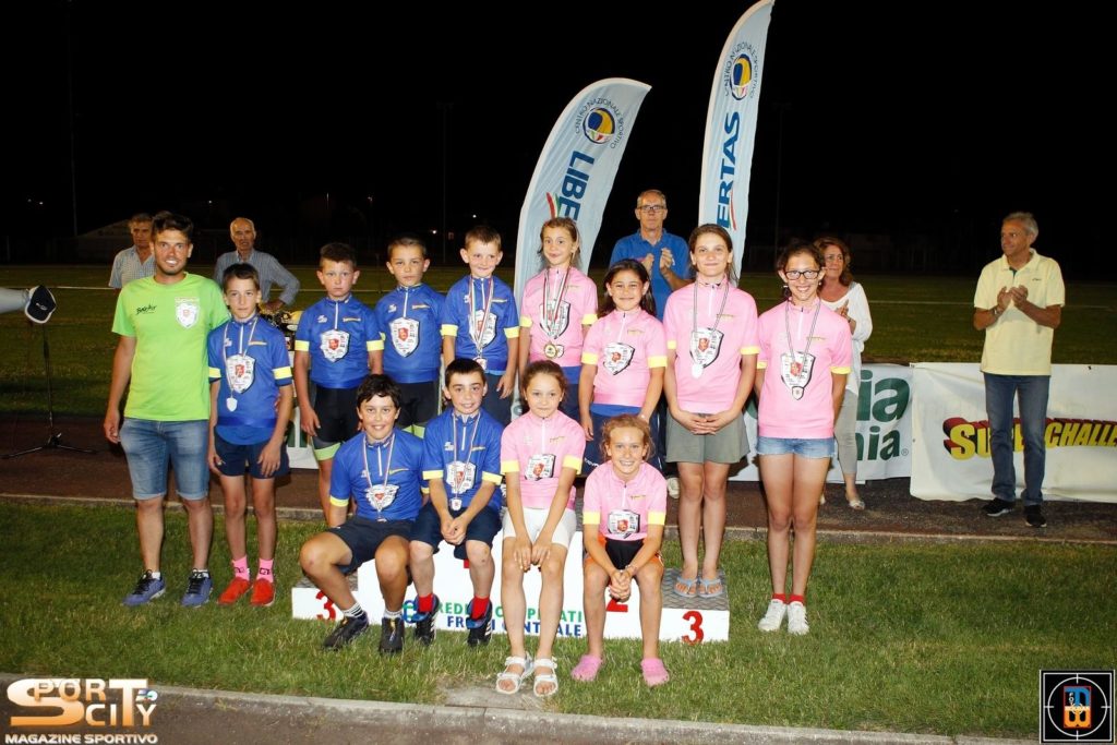 Vincitori del Challenge