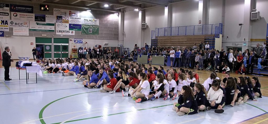 1-Premiazioni I Torneo pasquale Volley U14 e U16