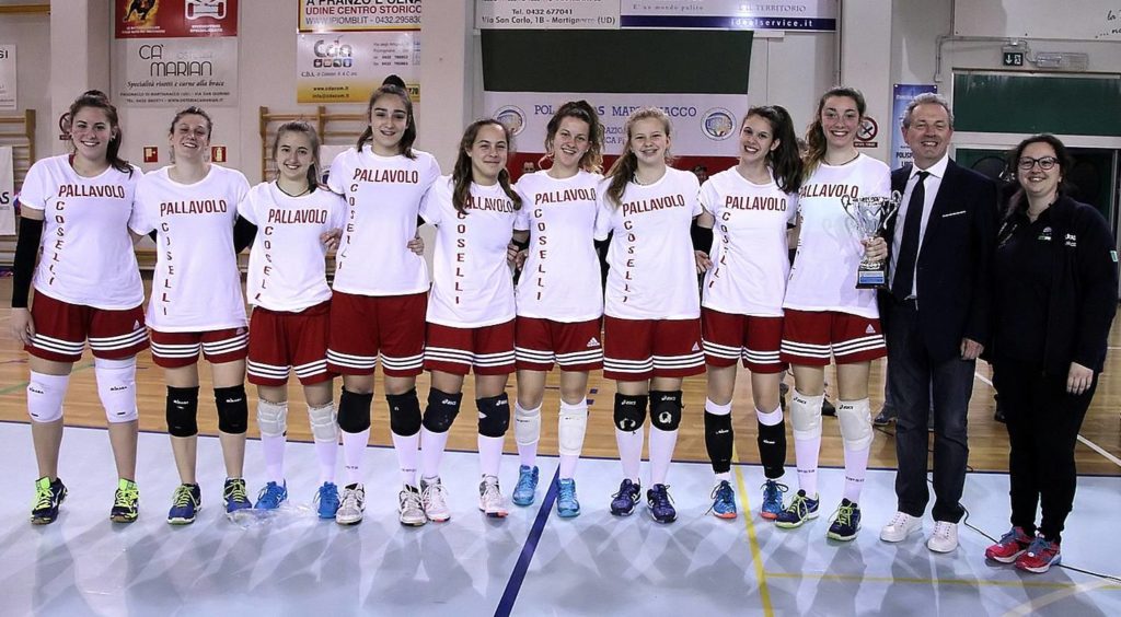 4-La Coselli Ts Vincitrice U16