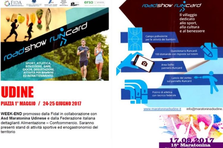 Road show runcard