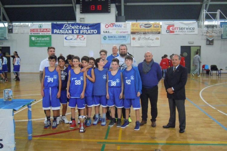 torneo di basket precampionato