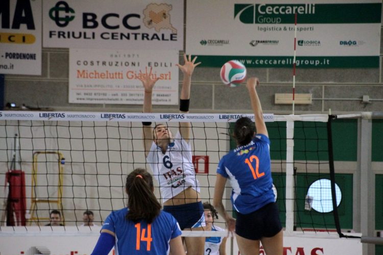 itas città fiera - neruda volley