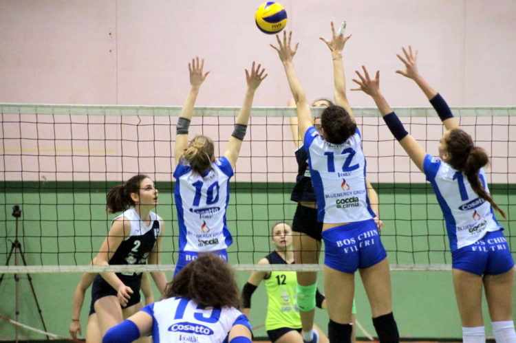 Volley Adro vs Itas Città Fiera