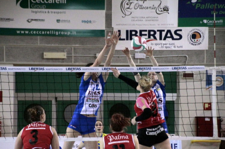 Itas Martignacco vs Est Volley