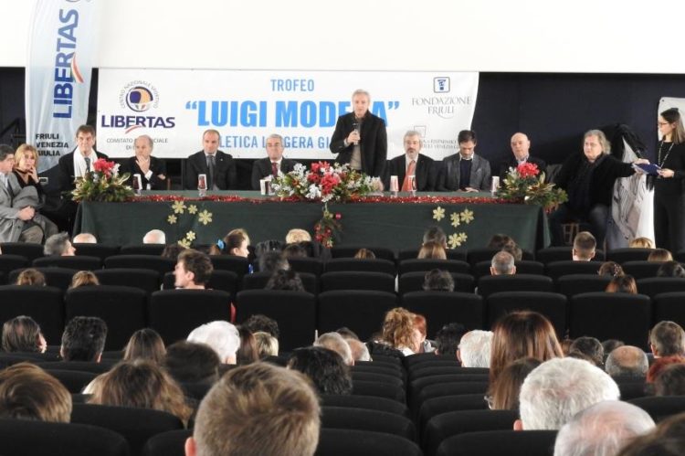 Il CPS Libertas di Udine premia i suoi campioni