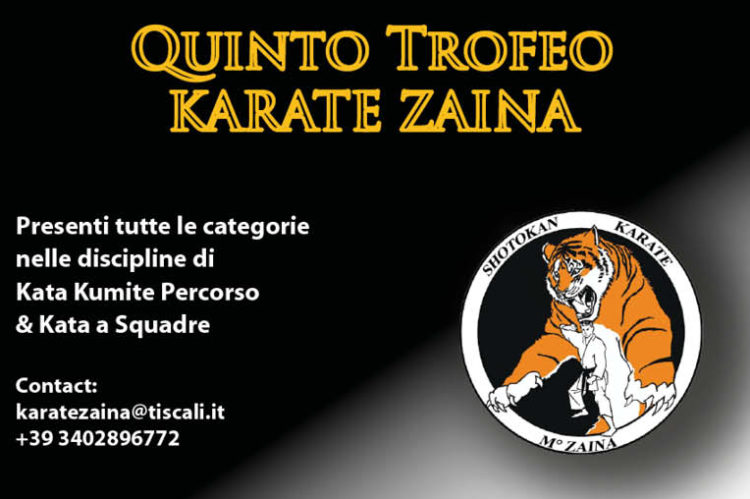 5° Trofeo Karate Zaina