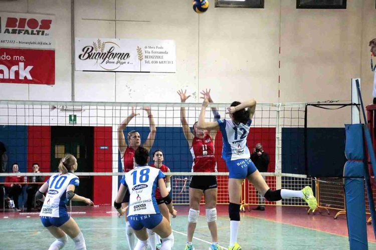 Bedizzole Volley vs Itas Martignacco