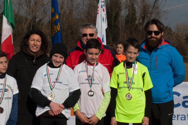 Campionato Regionale Libertas Staffette Cross