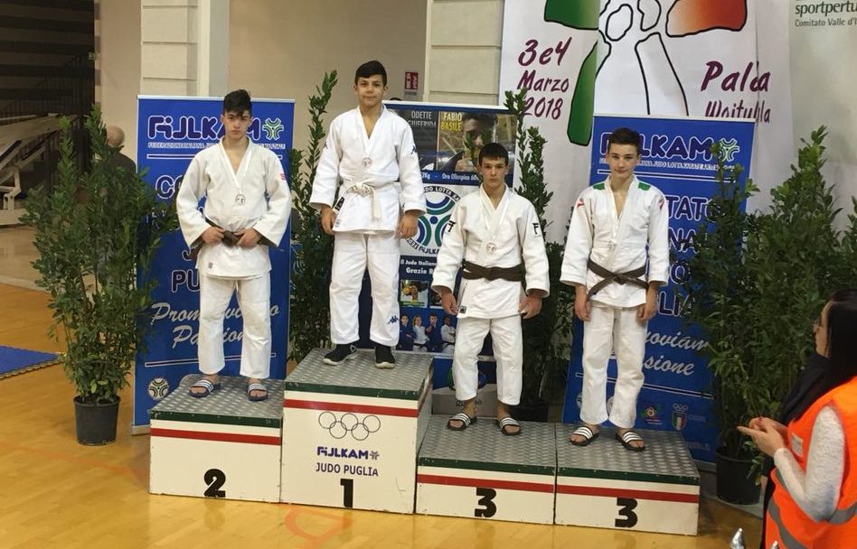 Trofeo Mr Judo Puglia 2018