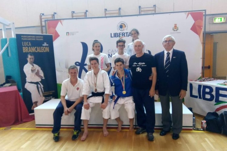 39° Campionato Nazionale Libertas di Karate