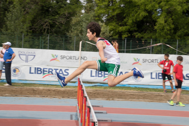 atletica leggera alle Libertiadi 2018