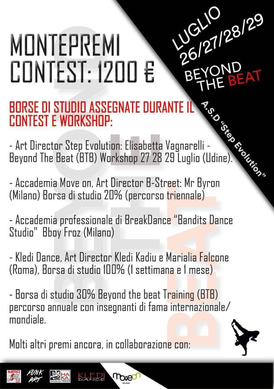 Beyond the Beat Contest