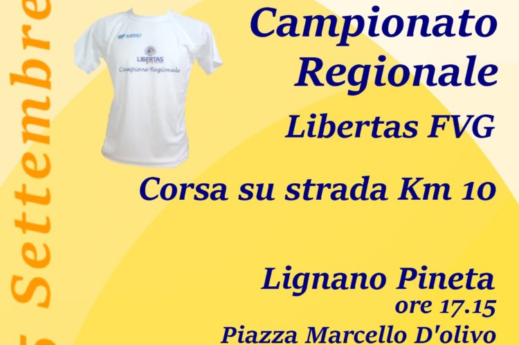 Campionato Regionale Libertas di Corsa su Strada 2018