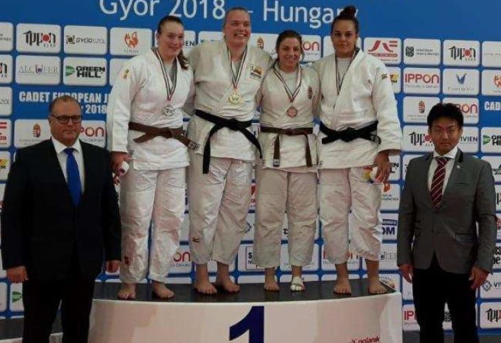 Tavano di Bronzo all’European Cup Cadetti di Gyor