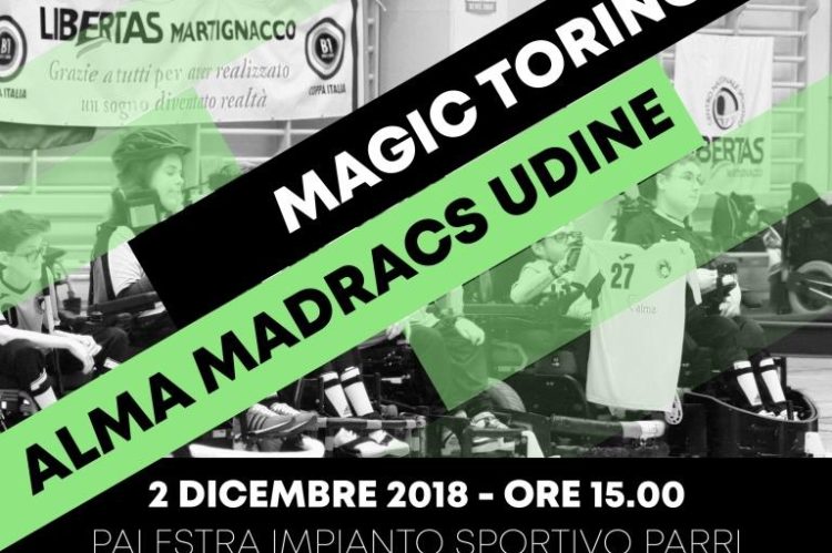 Magic Torino - Alma Madracs Udine