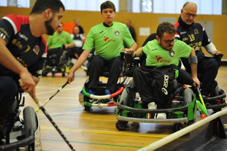 Prague Powerchair Hockey Open 2018