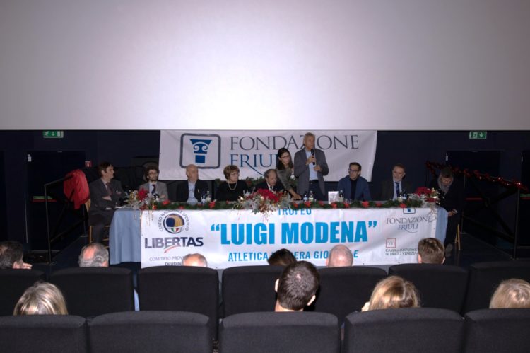 premiazioni del Centro Provinciale Sportivo Libertas di Udine 2018.