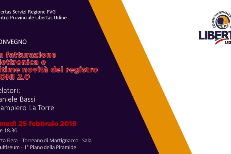  Fatturazione Elettronica e Registro CONI 2.0