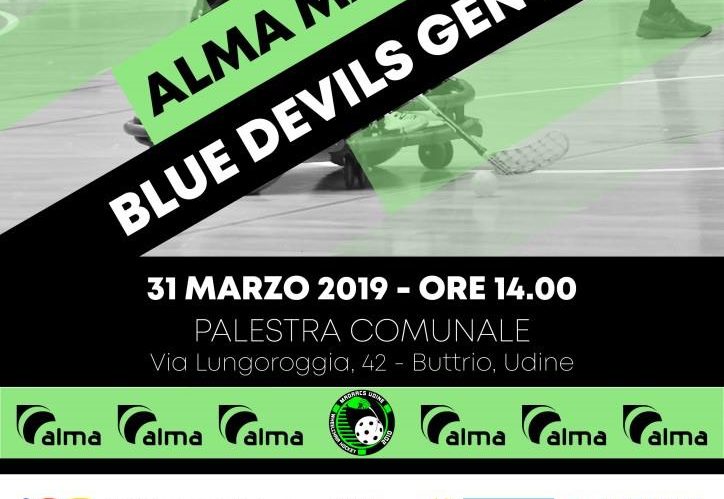 Prepartita Madracs - Blue Devils Genova