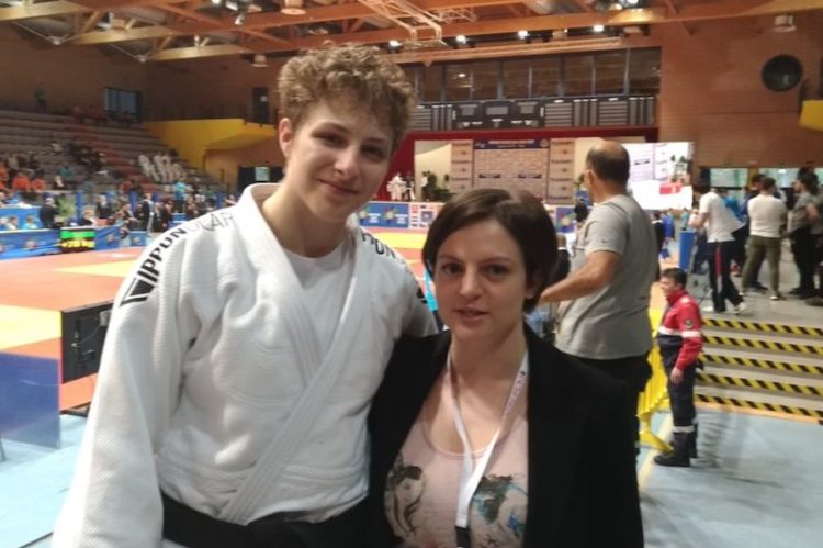 5° posto per Betti Vuk alla Junior European Judo Cup