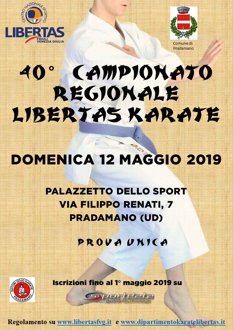 40° Campionato Regionale Libertas di Karate