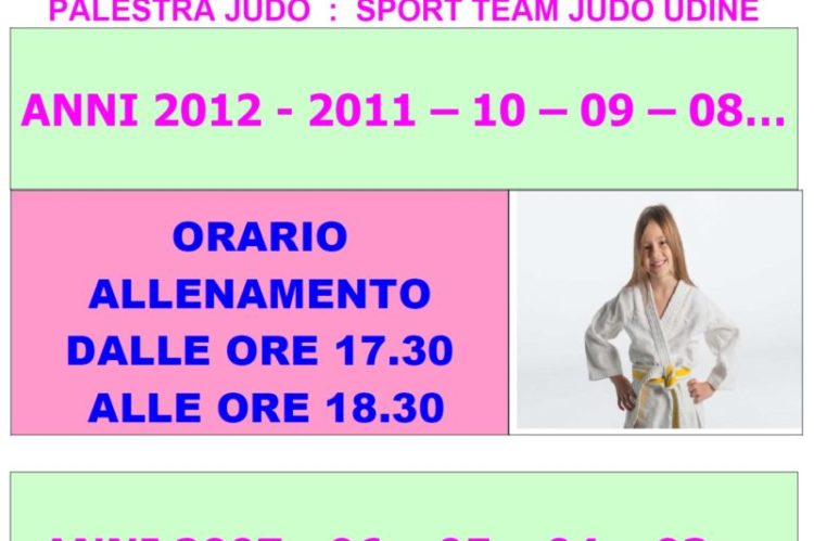 allenamento femminile