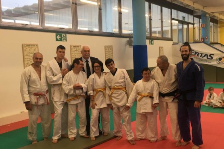 corso di judo per ragazzi InSuperAbili