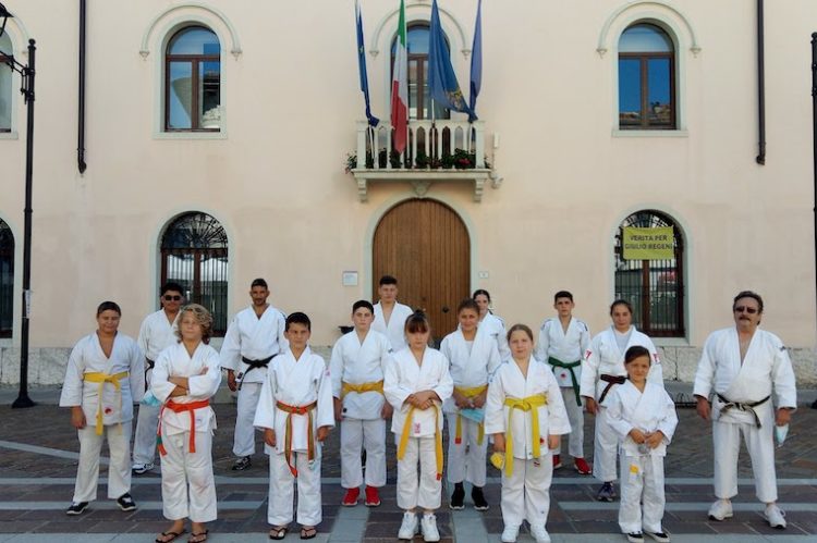 Judo On the square a Tolmezzo